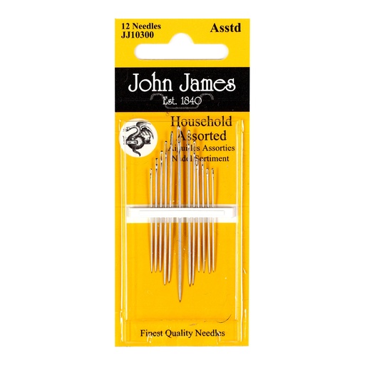 [JJ10300-NICKLE] Household Assorted Needles