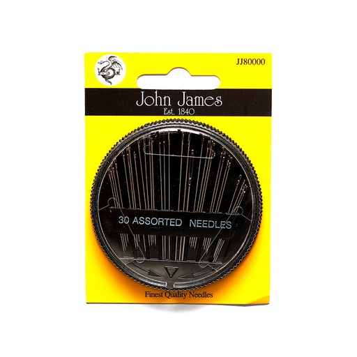 [JJ80000-NICKLE] Compact Sewing Needles (England)