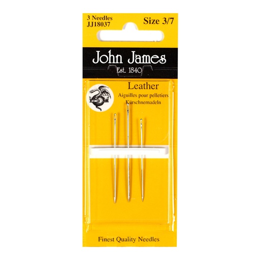 [JJ18037-NICKLE] Leather Sewing Needles