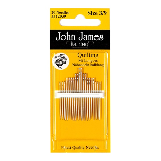 [JJ12039 NICKLE] Betweens/Quilting Needle