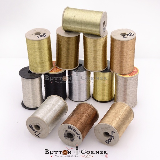 Metallic Yarn Spool (No.120)