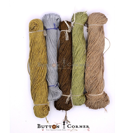 Metallic Yarn Cord (Gram)