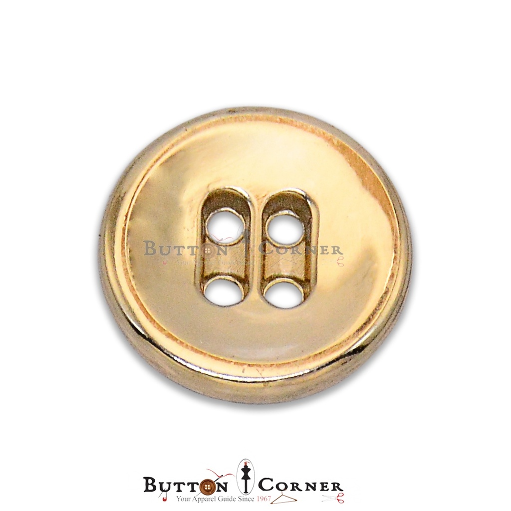 4 Hole Metal Shirt Button