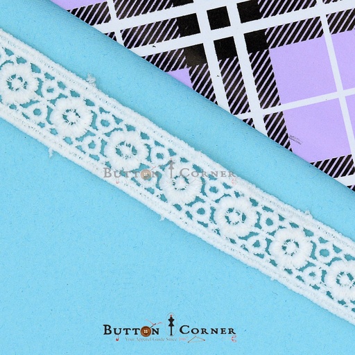 Double Side Border Shuttle Lace