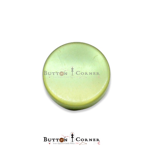 [PB94-GREEN] Flat Plastic Shank Button