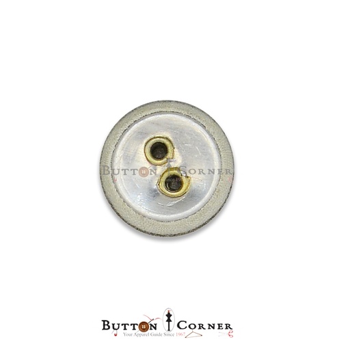 [HMB81 WHITE] Hand Made 2 Hole Shirt Button
