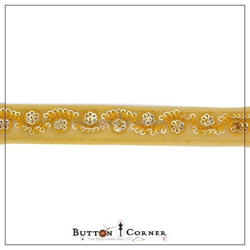 Embroidery Sequence Lace