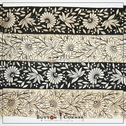 Double Side Embroidery Lace
