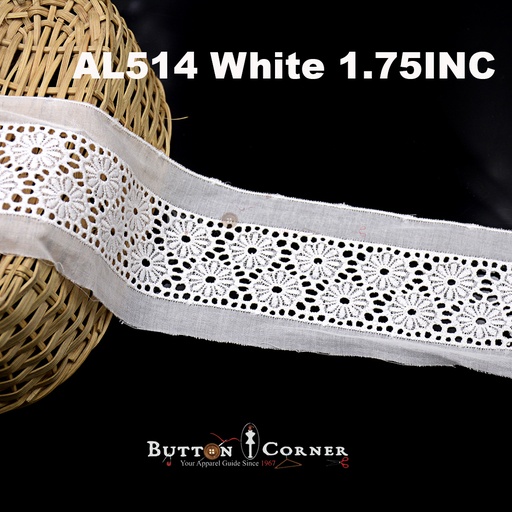Cotton Double Side Lace