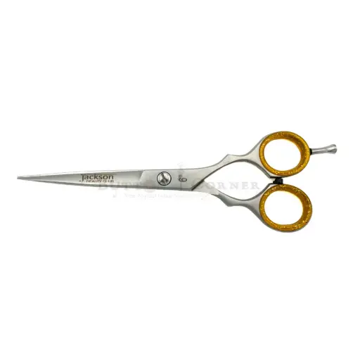 [ASP-6001] JACKSON Barber Scissors With Removable Finger Rest