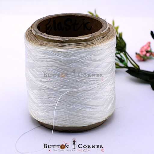 [B1MM WHITE] Bracelet Elastic