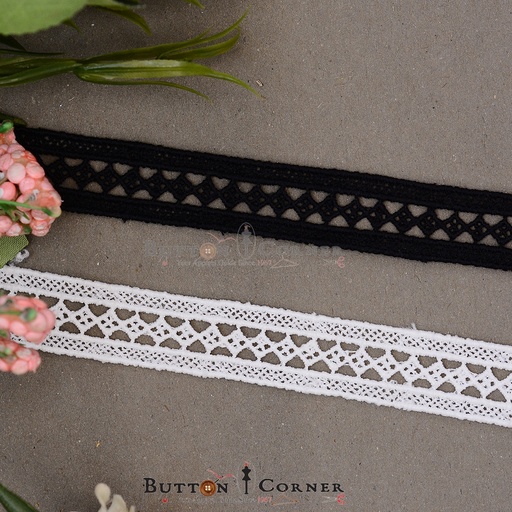 Double Side Border Shuttle Lace