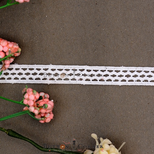Double Side Border Shuttle Lace