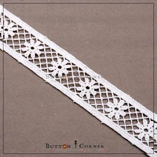 Double Side Border Shuttle Lace