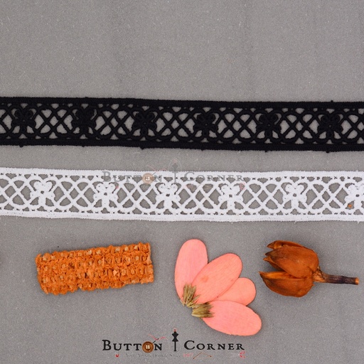 Double Side Border Shuttle Lace