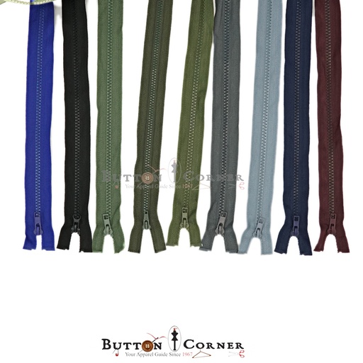 Coil Zipper No.5
