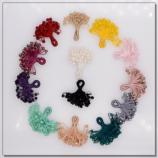 Fancy Crystal Thread Tassel