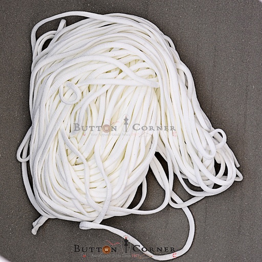[MASKELASTICFLAT] Face Mask Elastic Cord