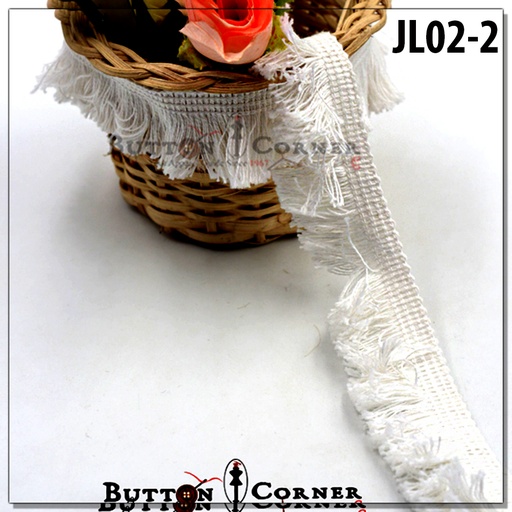 One Side Border Hanging Lace