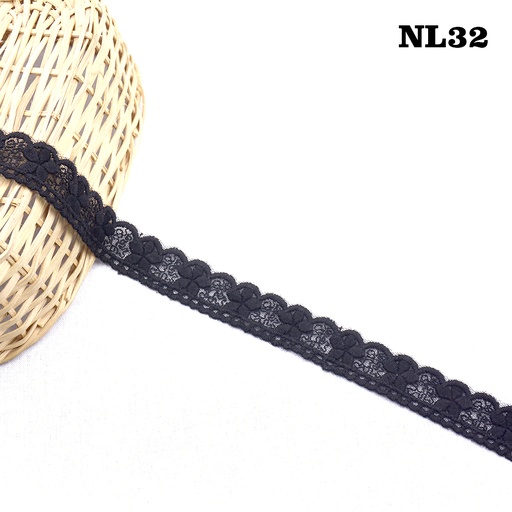 One Side Border Net Lace