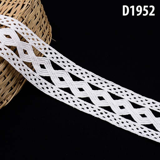 Double Side Border Shuttle Lace