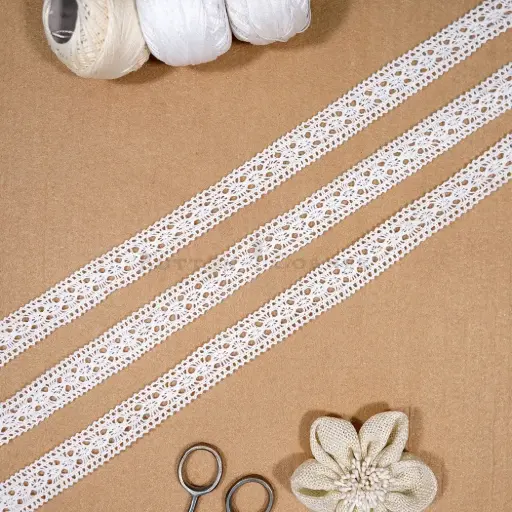 Double Side Border Crochet Lace