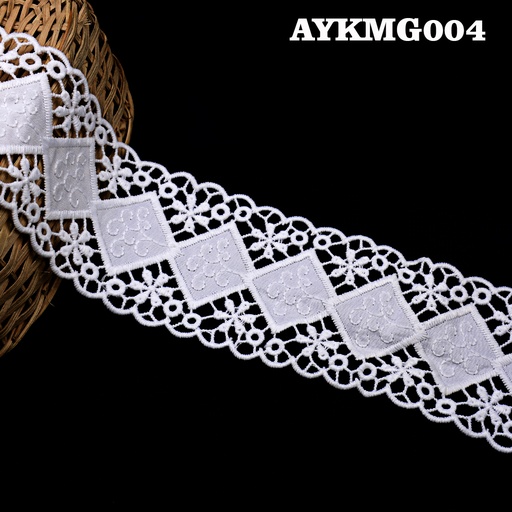 Cotton Double Side Border Lace