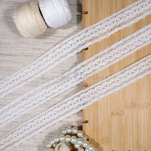 One Side Border Crochet Lace