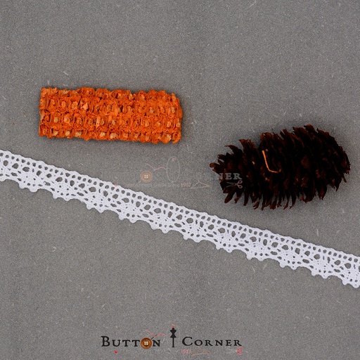 One Side Border Crochet Lace