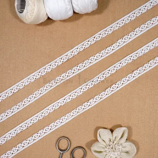 One Side Border Crochet Lace