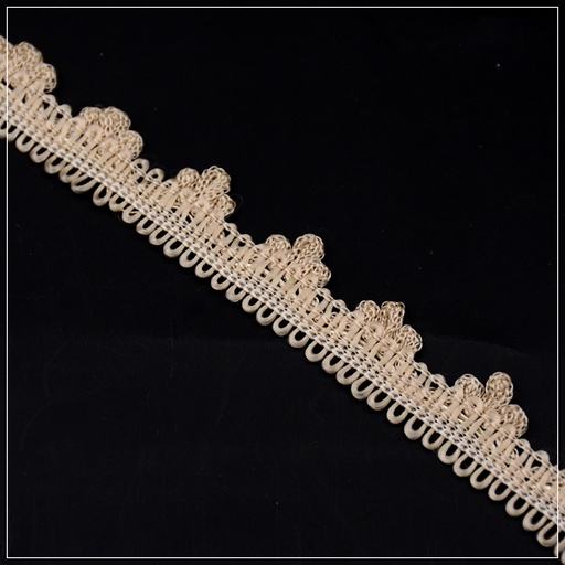 One Side Border Shuttle Lace