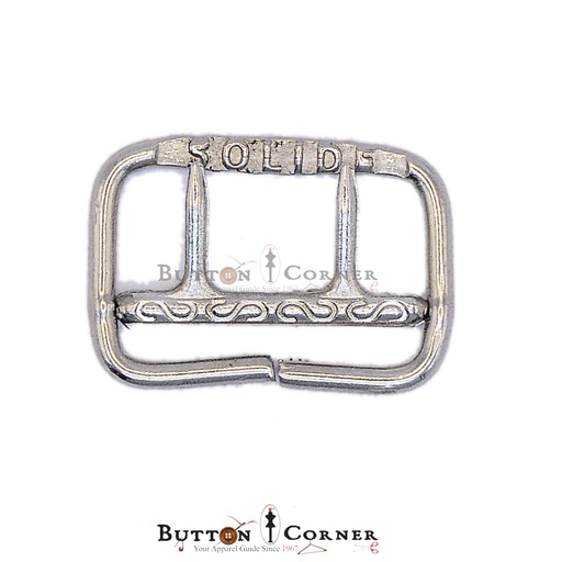 [Buckle-S] Double Pin Vest Buckle