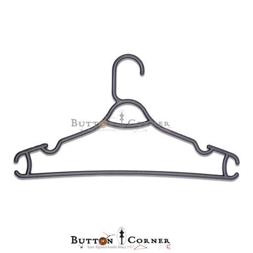 [H029 GREY] Plastic Baby Hanger