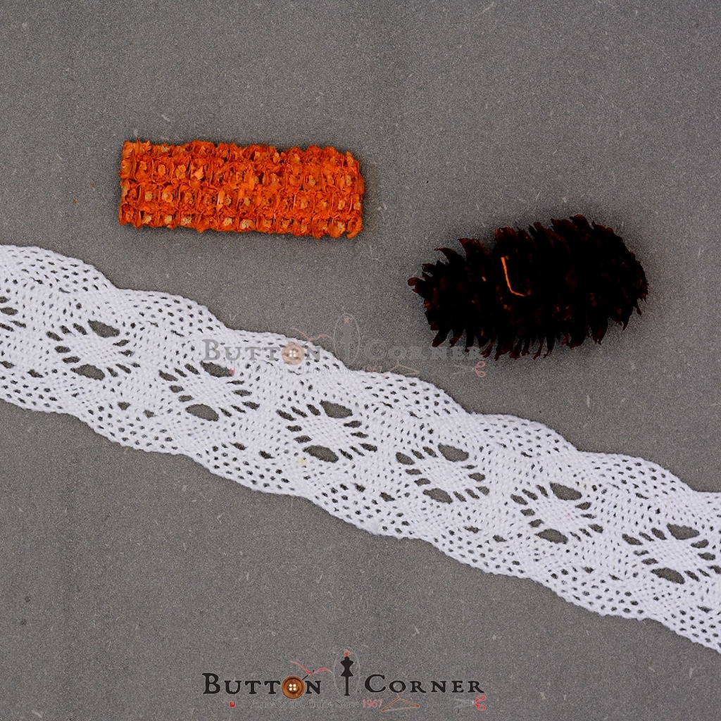 Double Side Border Crochet Lace