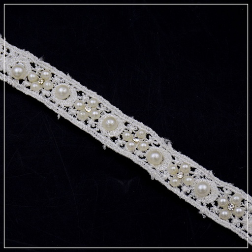 Double Side Fancy Shuttle Lace