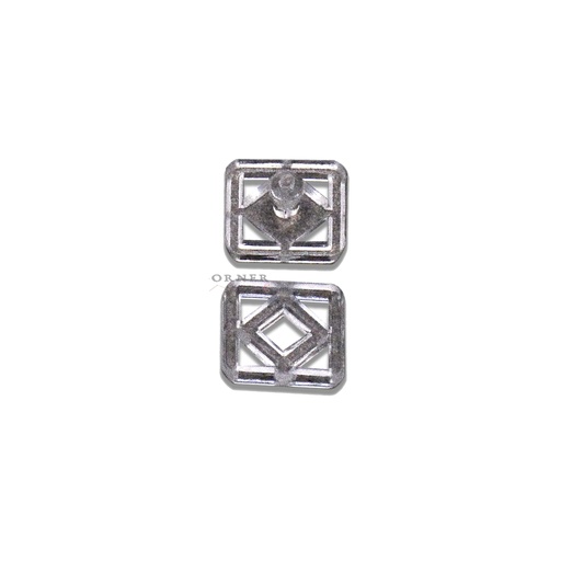 [TPB01] Square Shape Snap Button