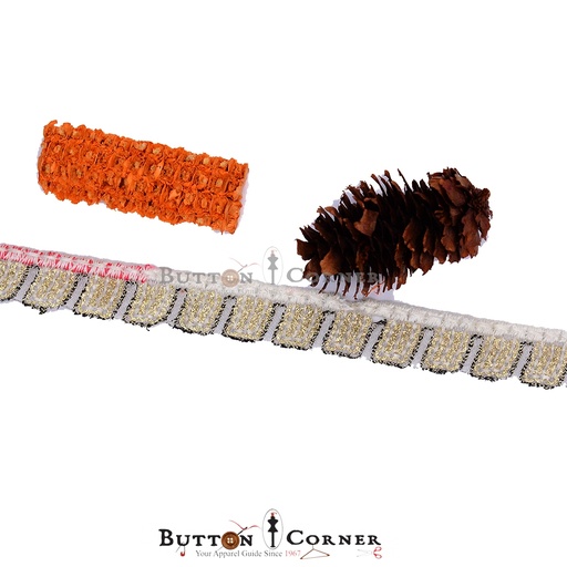 One Side Border Fancy Lace
