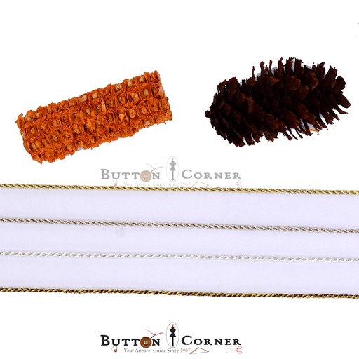 Metallic Yarn Cord