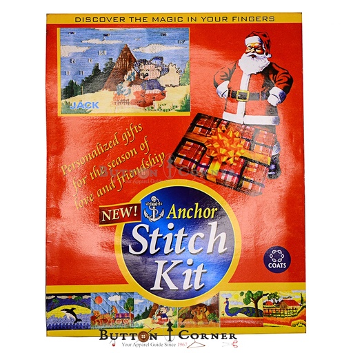 [ASK01] Jack Cross Stitch Fabric