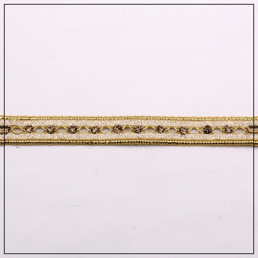 Double Side Border Fancy Gota Lace
