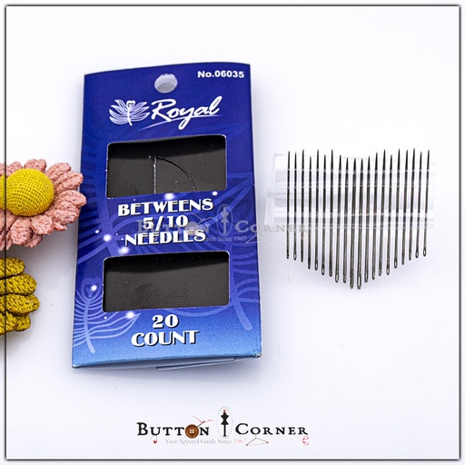 [120-025(5/10)SLV] Embroidery Assorted Needles