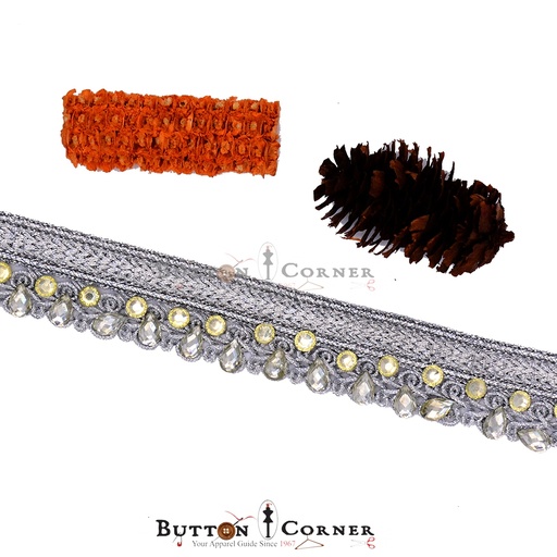 Fancy Kundan Lace