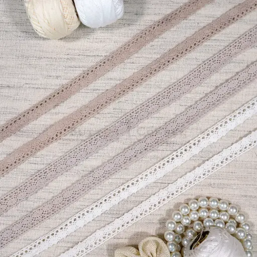 One Side Border Crochet Lace