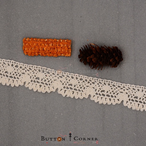 One Side Border Crochet Lace