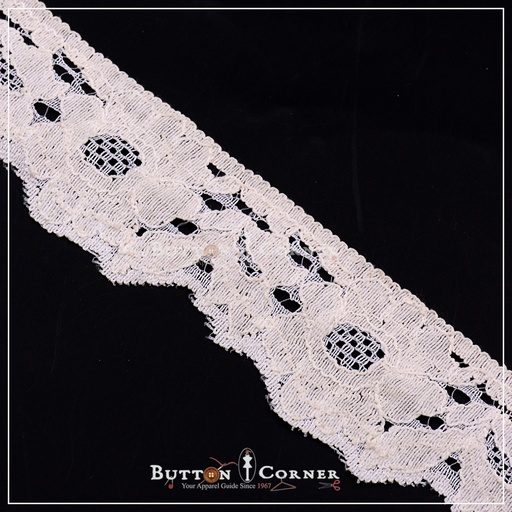 One Side Border Crochet Lace