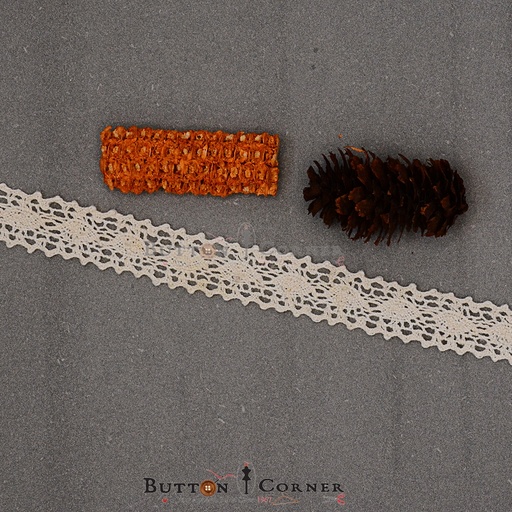 Double Side Border Crochet Lace