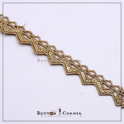 Fancy Sequence Lace