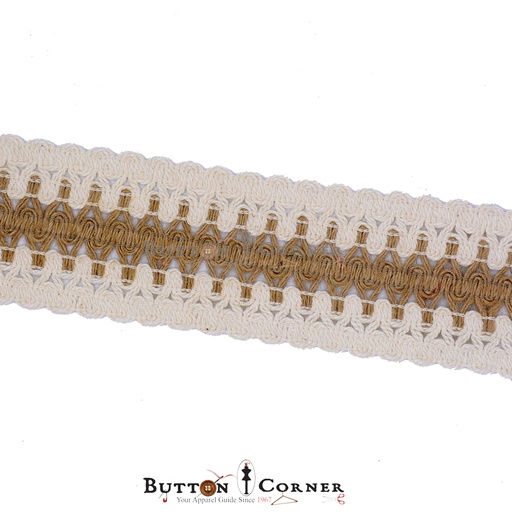Double Side Border Crochet Lace