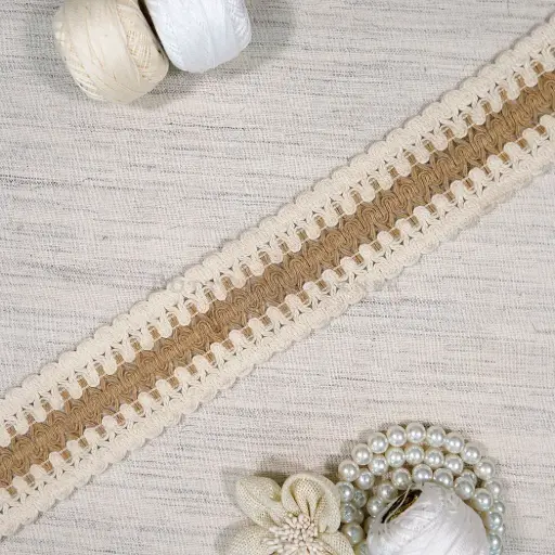 Double Side Border Crochet Lace
