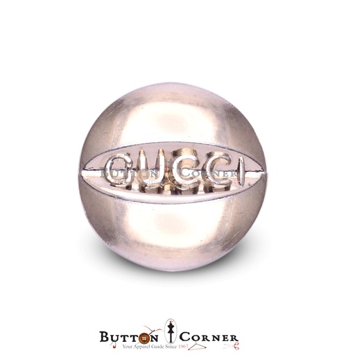 [MBW164 SILVER] Gucci Metal Suiting Button